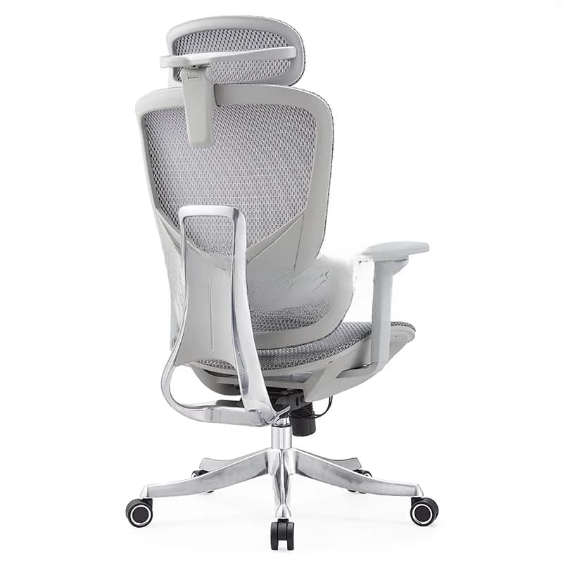 Ghế công thái học Ergonomic Alpha 05 Grey (5D Armrest) thumbnail 2