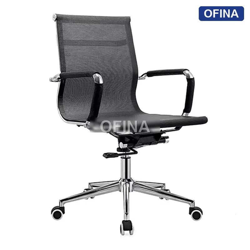 Ghế xoay văn phòng Apollo AP01B-BL