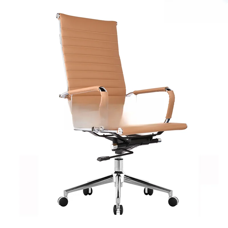 Ghế xoay văn phòng da Apollo AP02A-BN