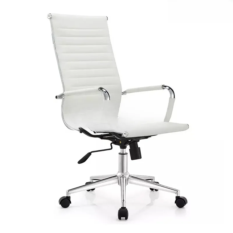 Ghế xoay văn phòng da Apollo AP02A-WH