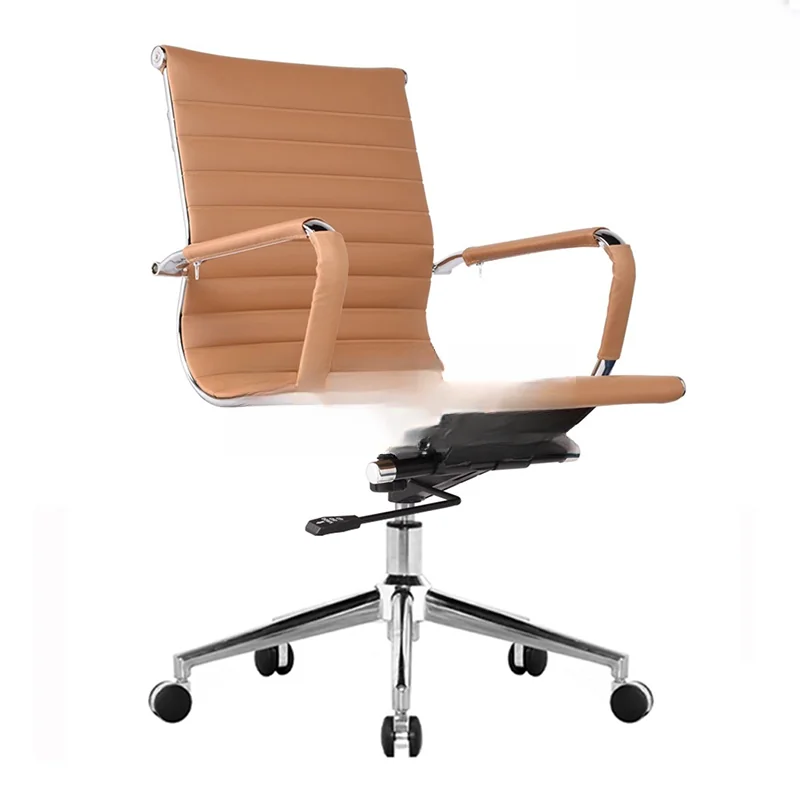 Ghế xoay văn phòng da Apollo AP02B-BN