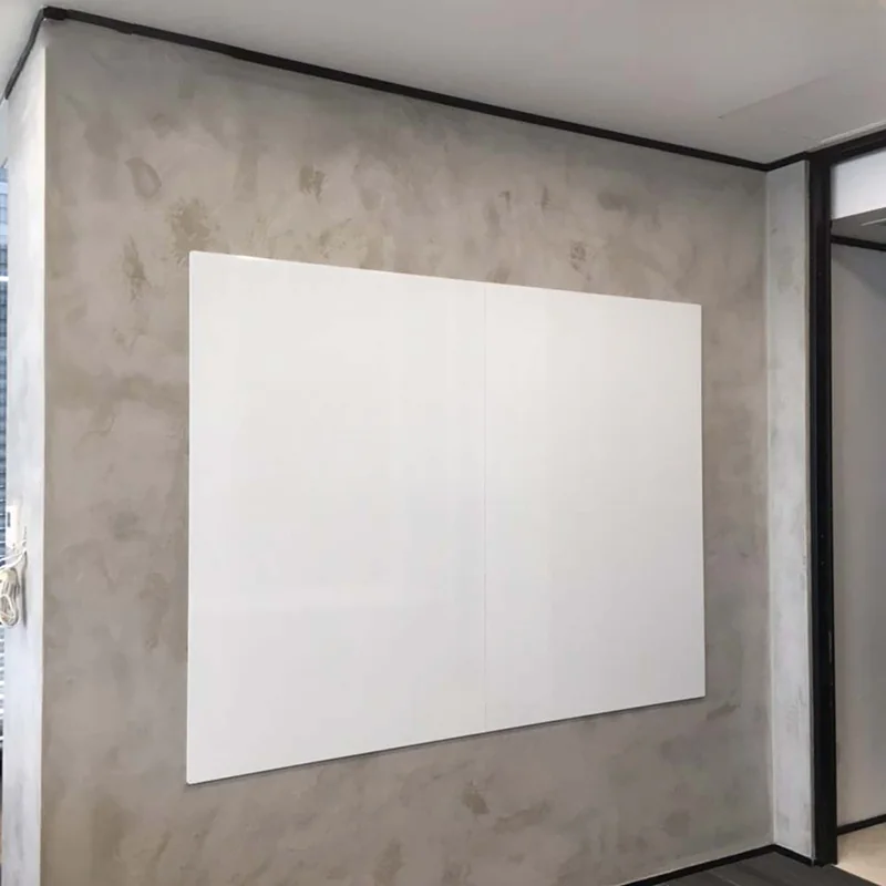Bảng từ trắng không khung đơn bề mặt từ trắng Hàn Quốc