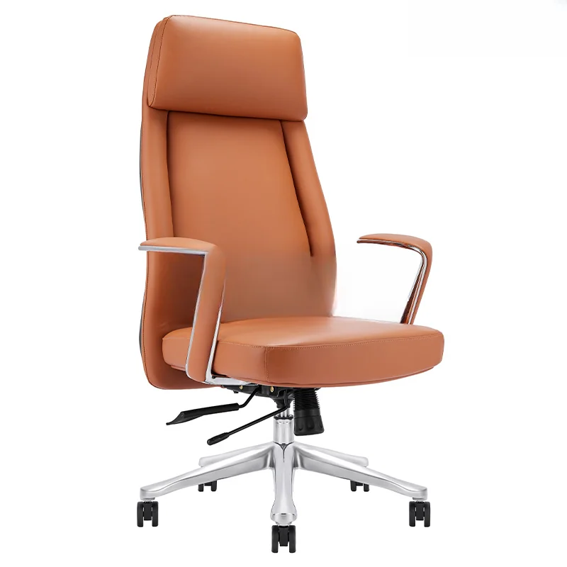 Ghế lãnh đạo da Ergonomic CAT CA02A-BN