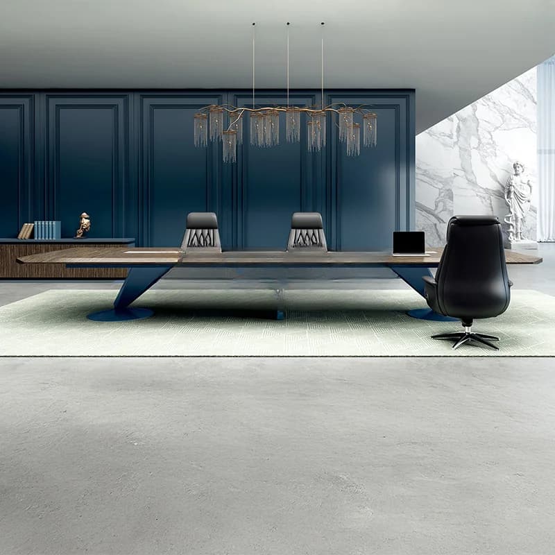 Bàn họp nhập khẩu Lusso CH01