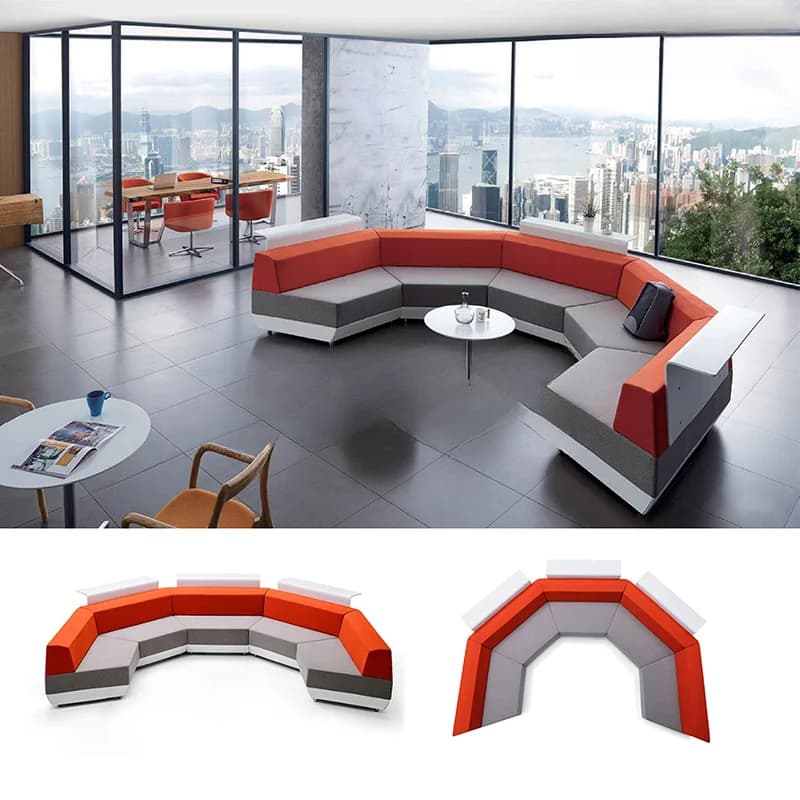 Sofa sảnh chờ DZ802