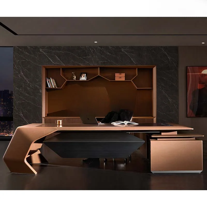 Bàn lãnh đạo nhập khẩu Lusso H-02A