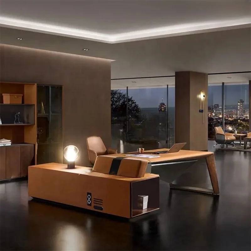 Bàn lãnh đạo nhập khẩu Lusso H05A