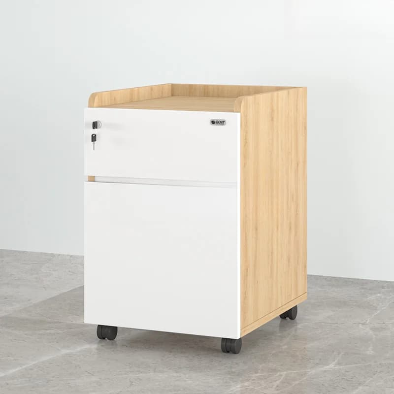 Hộc di động 2 ngăn HT02A-MT