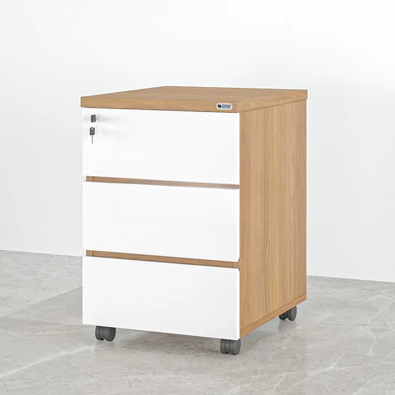 Hộc di động 3 ngăn HT03-MT