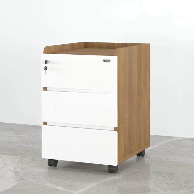 Hộc di động 3 ngăn HT03A-MT