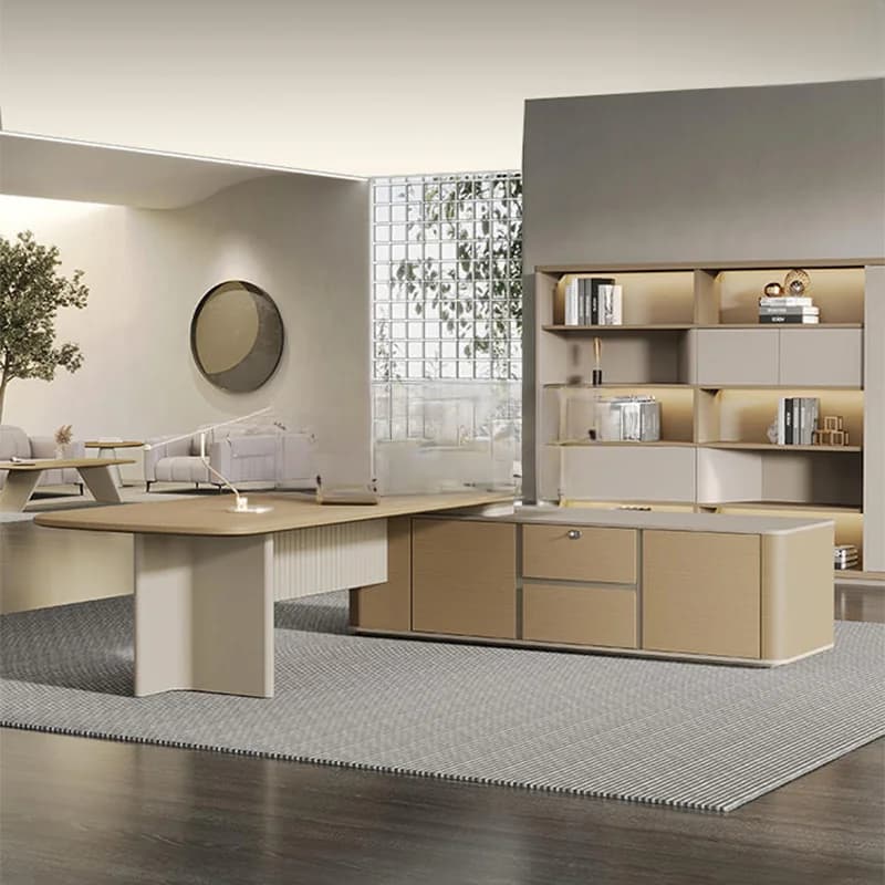 Bàn lãnh đạo nhập khẩu Java JA03 thumbnail 4