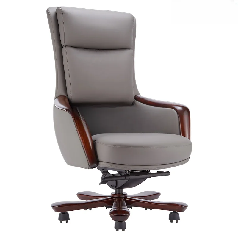 Ghế lãnh đạo da bò Leon LE-623A-BE