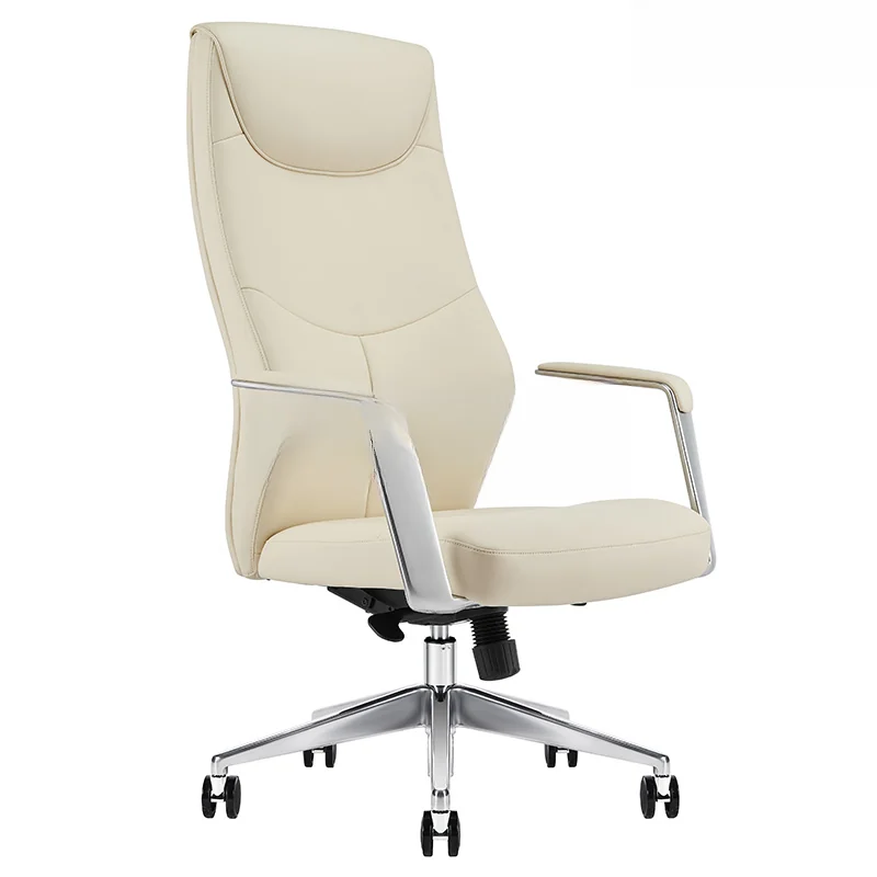 Ghế lãnh đạo da Max M08A-WH