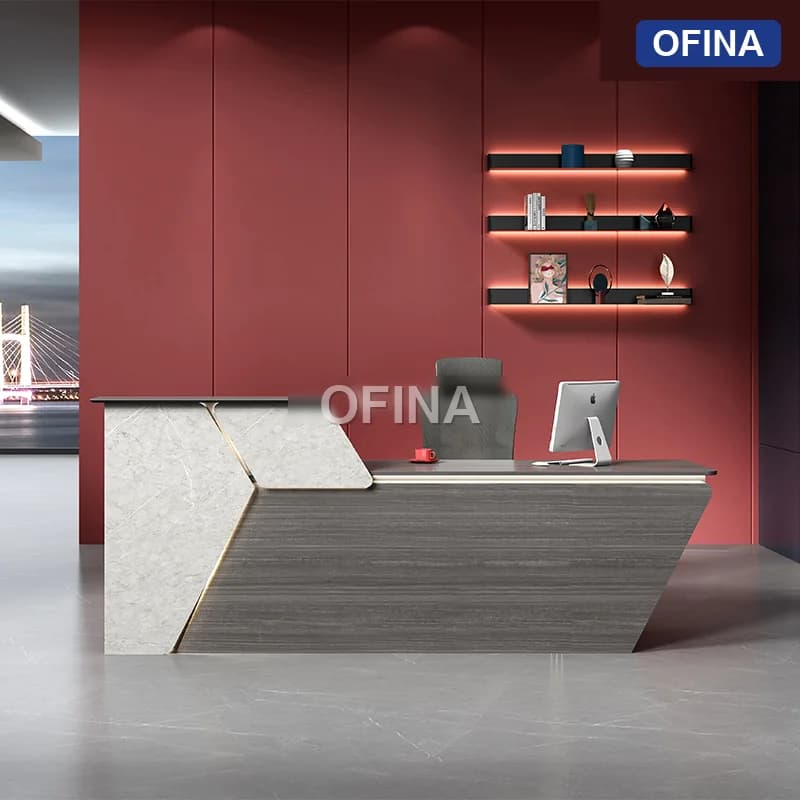 Quầy lễ tân nhập khẩu Ankeni AKN-Q05