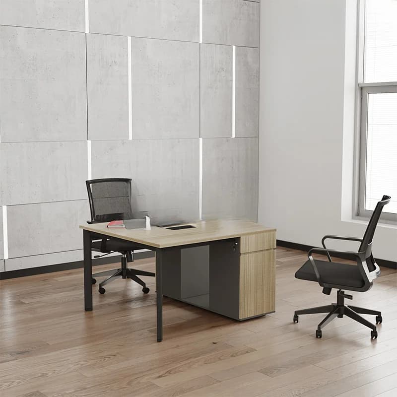 Cụm bàn làm việc 2 người Oval OVC04-1212