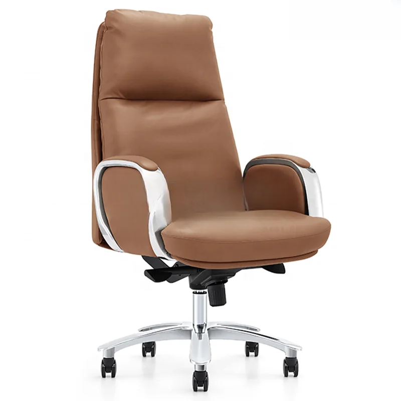 Ghế lãnh đạo da bò Italy Passo PA-1815A-BN