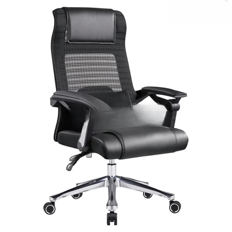 Ghế xoay văn phòng Plato PL09A Black