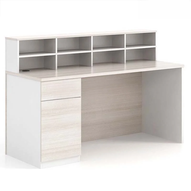 Quầy lễ tân QLT03-T