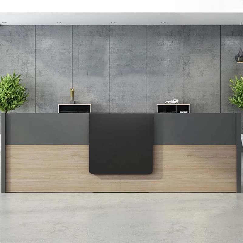 Quầy lễ tân QLT04