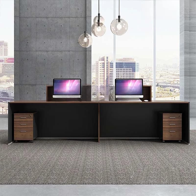 Quầy lễ tân QLT05-D