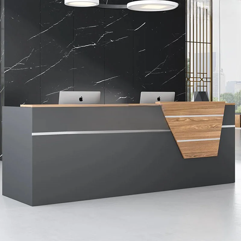 Quầy lễ tân QLT09