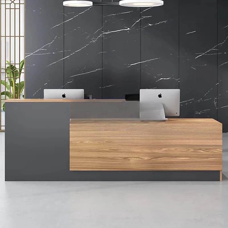 Quầy lễ tân QLT10