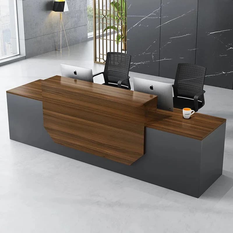 Quầy lễ tân QLT11