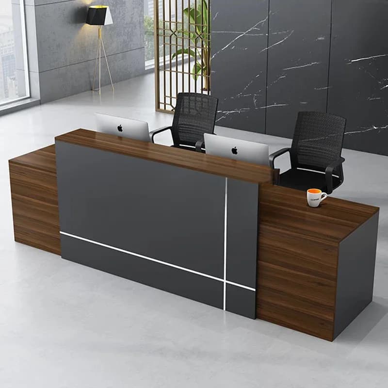 Quầy lễ tân QLT12