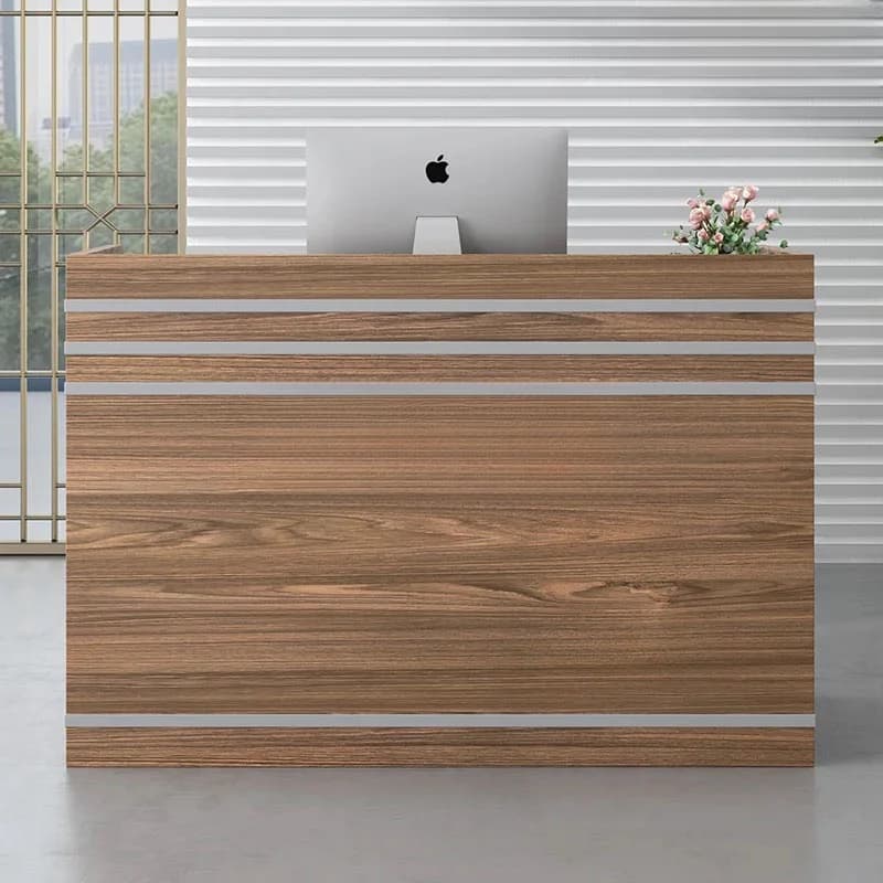 Quầy lễ tân QLT13