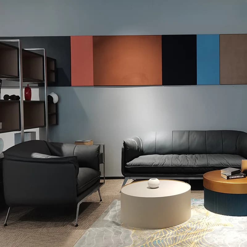 Sofa da cao cấp SF191