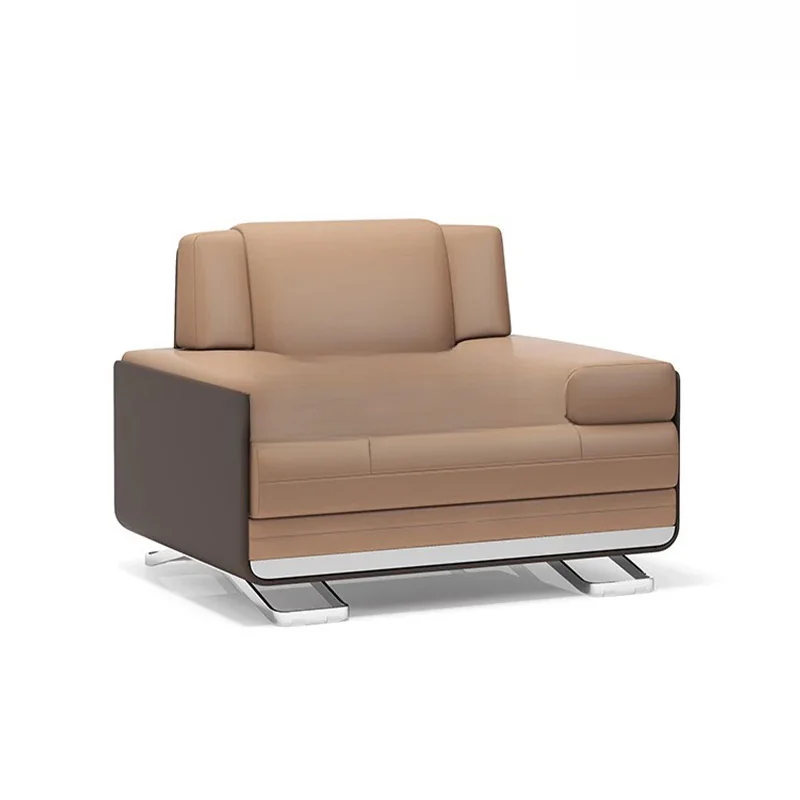 Sofa đơn da cao cấp SF175-1