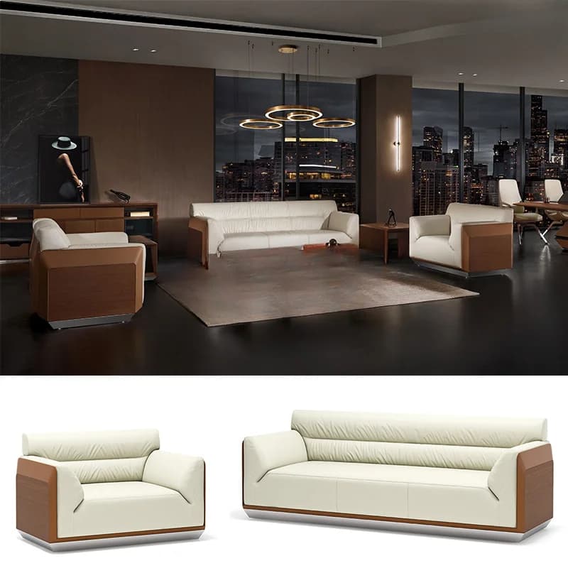 Sofa da cao cấp SF195