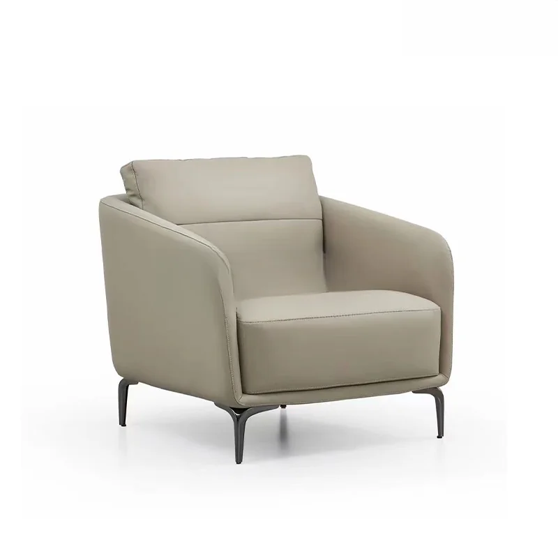 Sofa đơn da cao cấp SF241-1