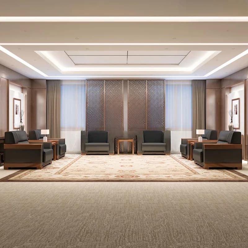 Sofa da cao cấp SF735-1