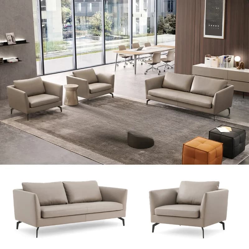 Sofa da cao cấp SF8005