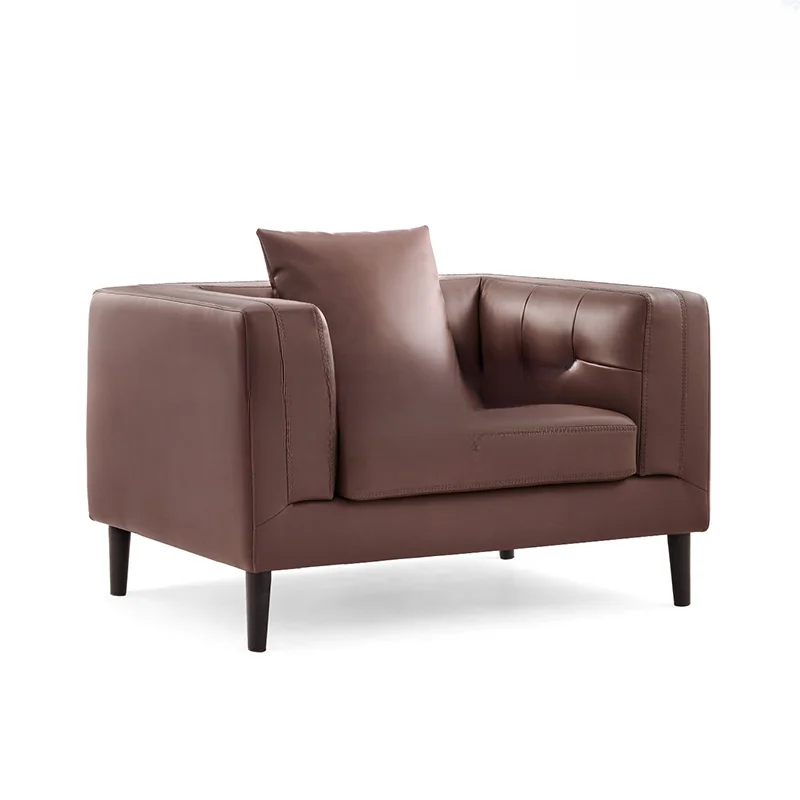 Sofa đơn da cao cấp SF8007-1