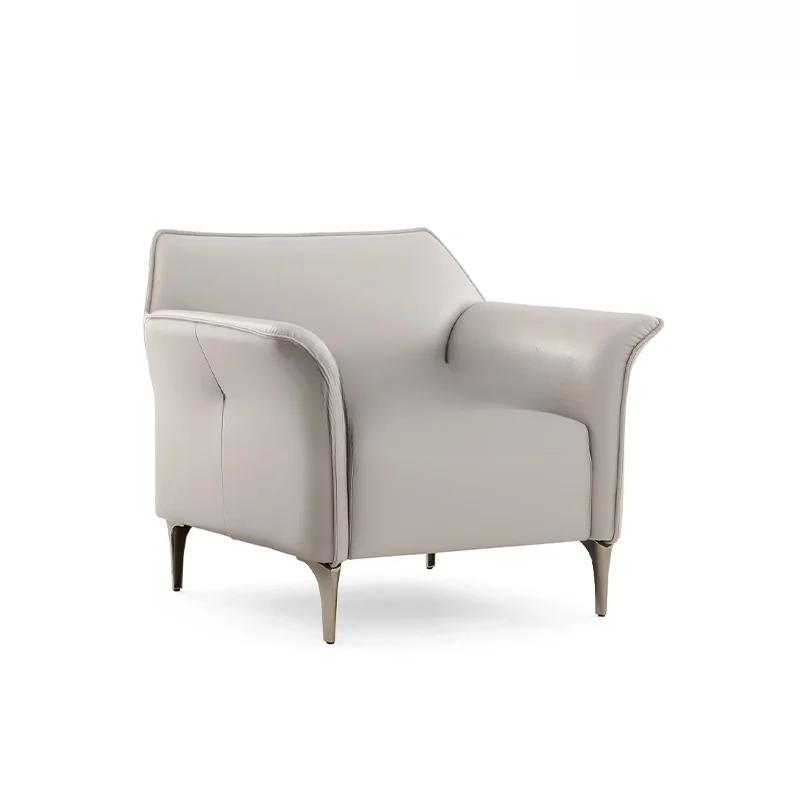 Sofa đơn da cao cấp SF8010-1