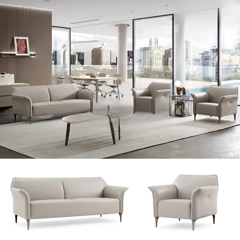Sofa văng da cao cấp SF8010-3
