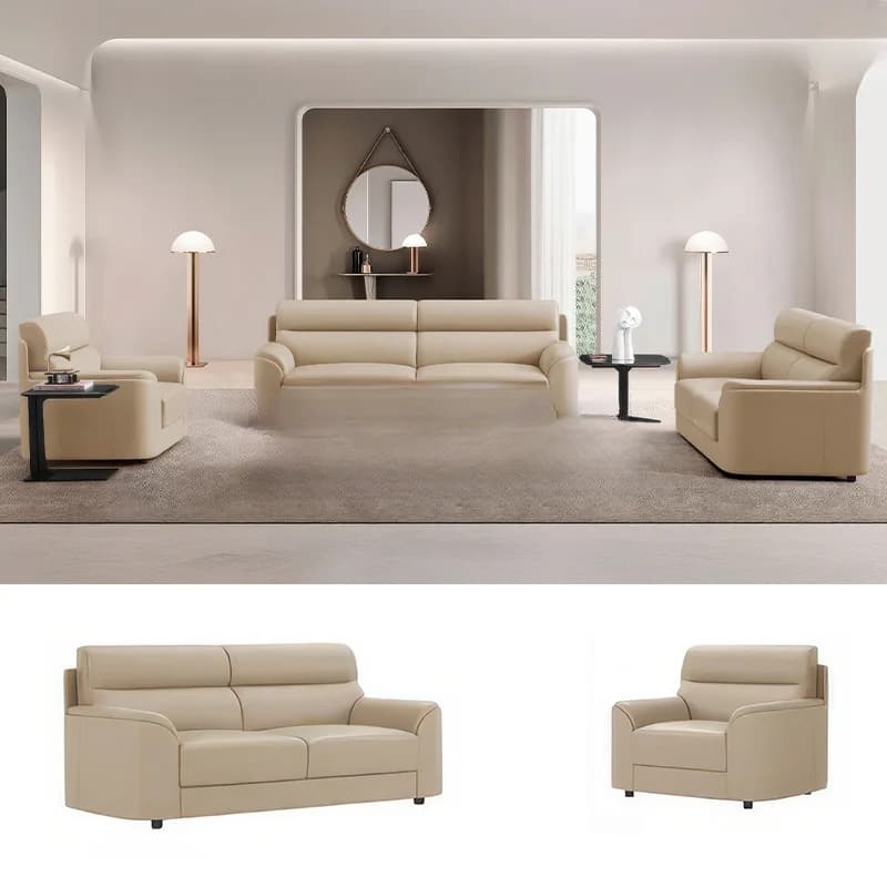 Sofa da cao cấp SF8058