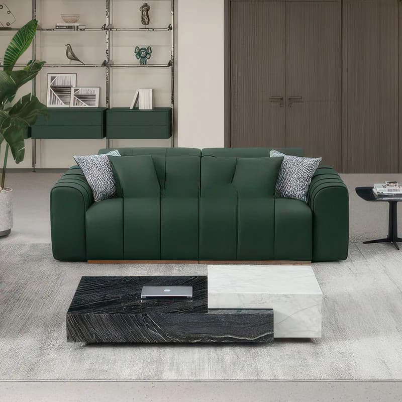 Sofa da cao cấp SF8061