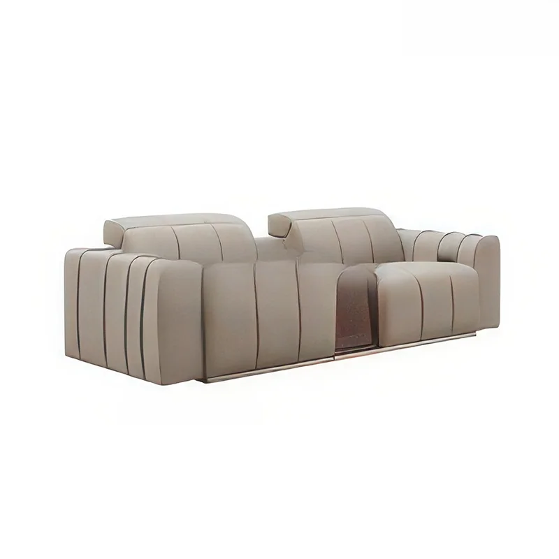 Sofa da cao cấp SF8061A-3
