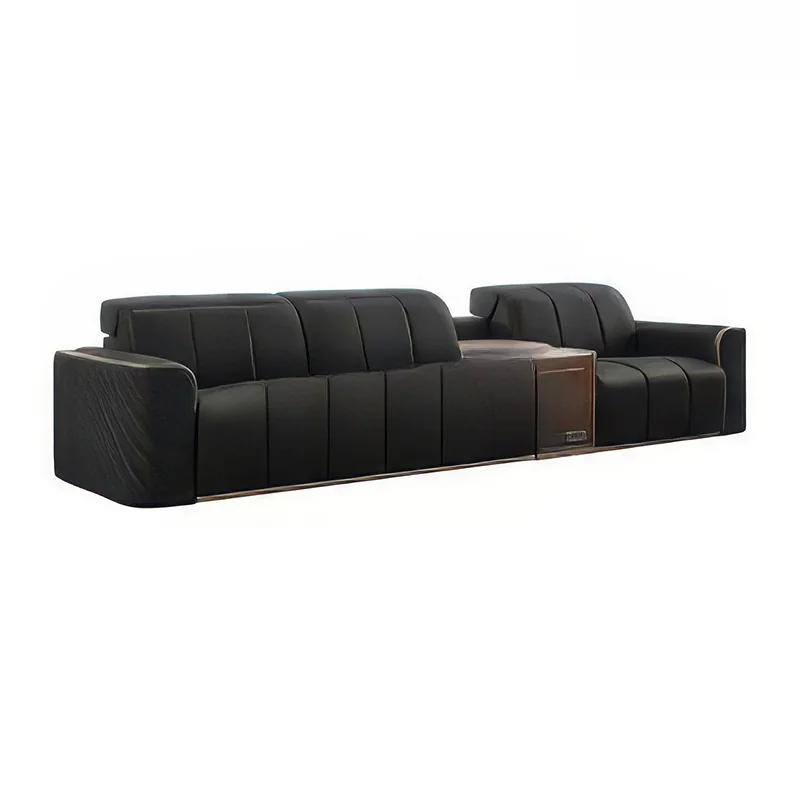 Sofa da cao cấp SF8063A-4