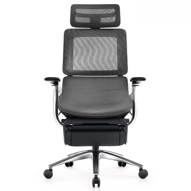 Ghế công thái học Ergonomic Skyfall Black