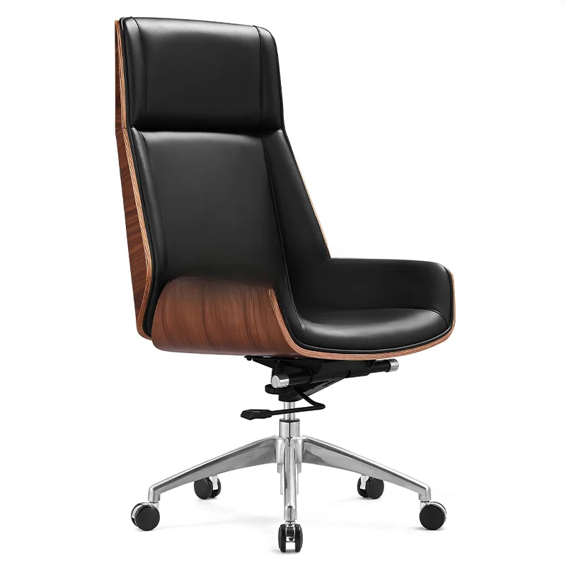 Ghế lãnh đạo da Titan T27A-BL