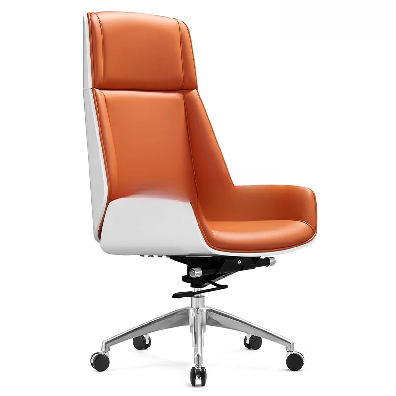 Ghế lãnh đạo da Titan T27A-BN