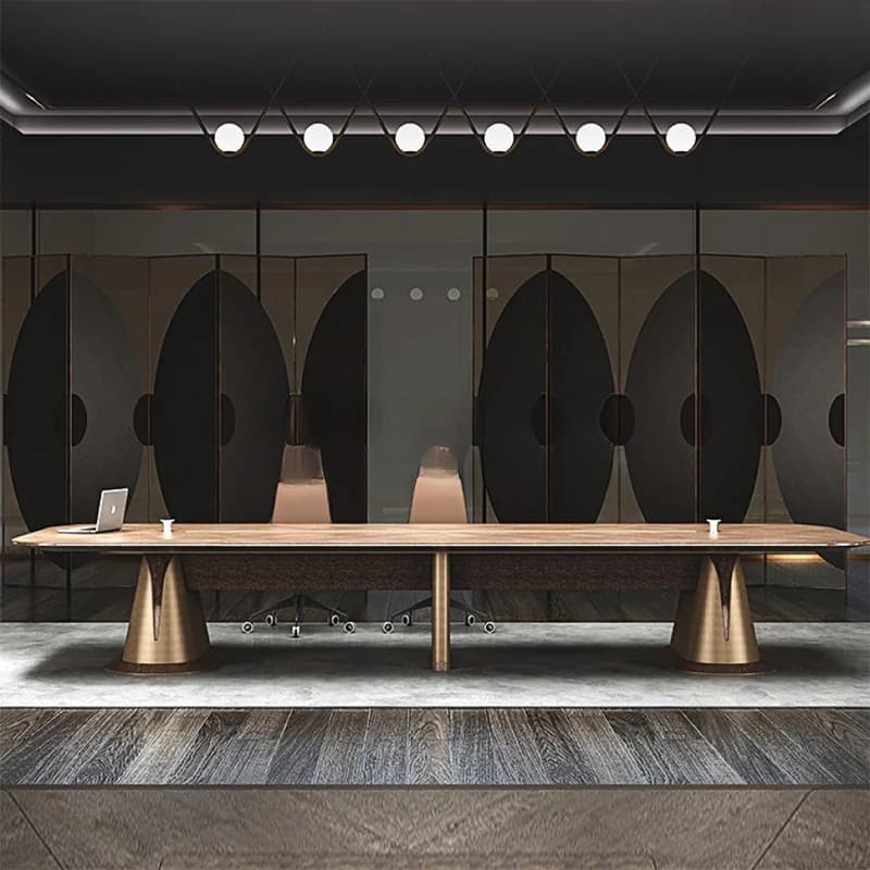 Bàn họp nhập khẩu Telsa TES-003