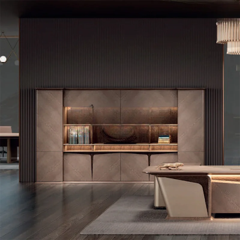 Tủ giám đốc nhập khẩu Telsa TES-005