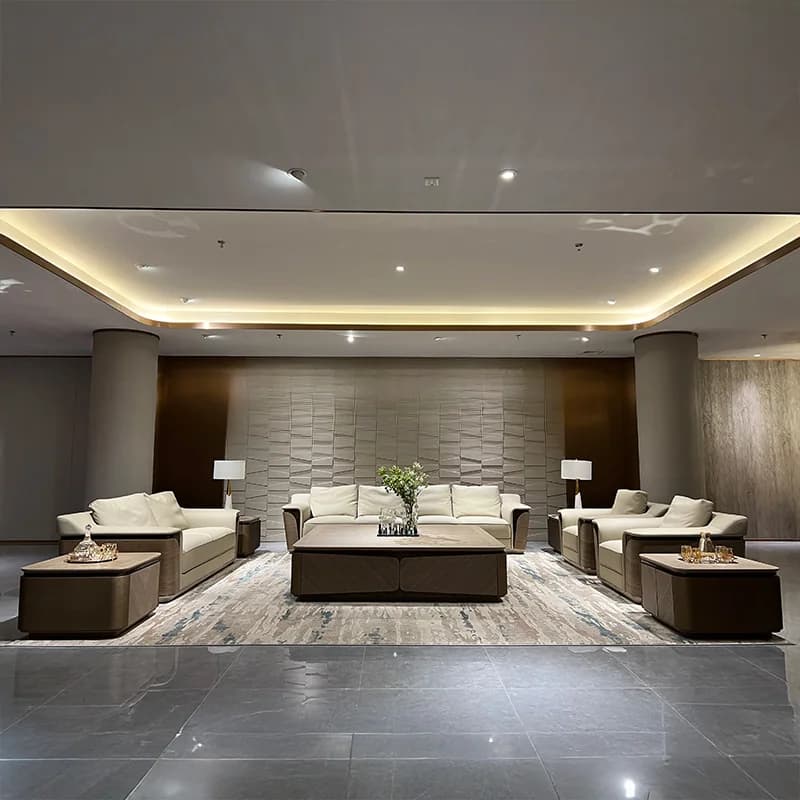 Sofa nhập khẩu Telsa TES-011 1+1+3