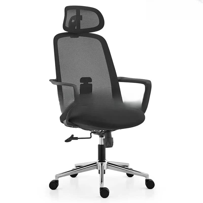 Ghế xoay văn phòng Veno VE01A-BL