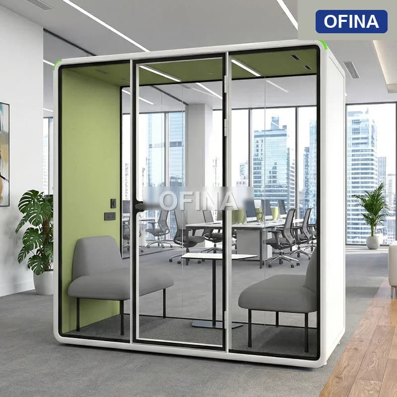 Cabin cách âm di động Silence Booth ZB-03SL